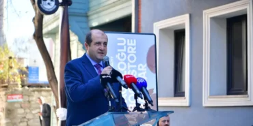 Yayıncılığın tarihi ve kültürel merkezi Cağaloğlu,