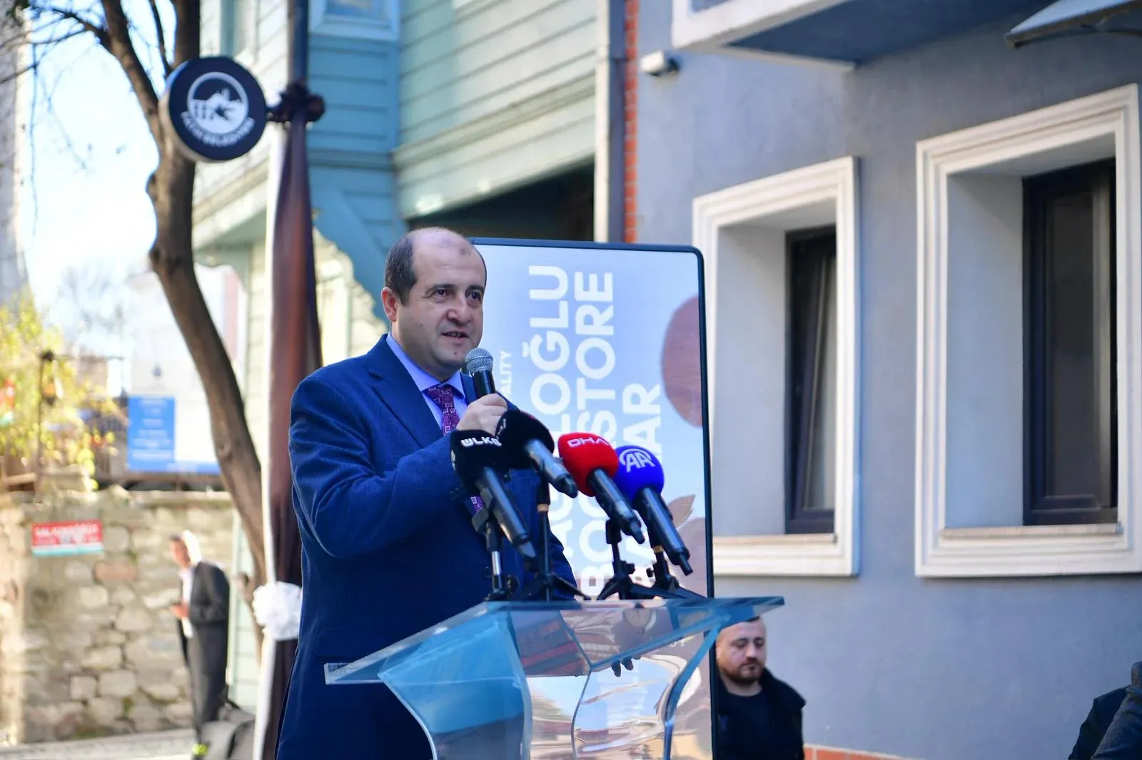 Yayıncılığın tarihi ve kültürel merkezi Cağaloğlu,