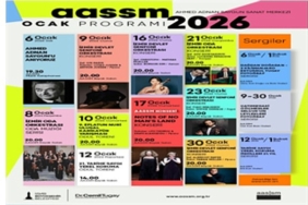 AASSM’den sanatla dolu bir yıla güçlü bir başlangıç