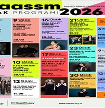 AASSM’den sanatla dolu bir yıla güçlü bir başlangıç