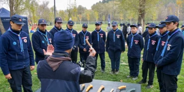 ABB, 200 öğrenciyi İzcilik Kampı'nda buluşturdu