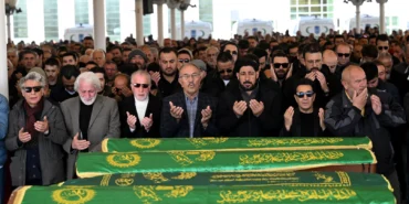 ABD'de polis tarafından öldürülen Ali İhsan Bayhan'ın cenazesi Ankara'da toprağa verildi