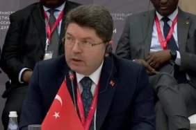 Adalet Bakanı Tunç: Türkiye, Filistin’in yanında olmaya devam edecek