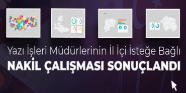 Adalet'te Yazı İşleri Müdürlerinin nakil talepleri sonuçlandı