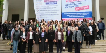 Adana Büyükşehir Belediyesi'nden kadına yönelik şiddetle mücadele açıklaması