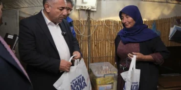 Adana'da mevsimlik tarım işçileriyle dayanışma