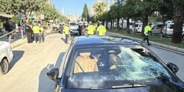 Adana'da otomobilin çarptığı bisikletli çocuk hayatını kaybetti