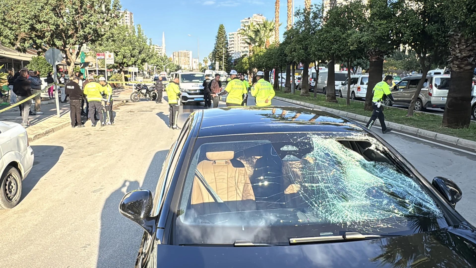 Adana'da otomobilin çarptığı bisikletli çocuk hayatını kaybetti