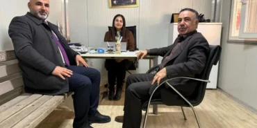 ADAP Başkanı Prof. Dr. Fevzi Rençber’den yerel medyaya ziyaret