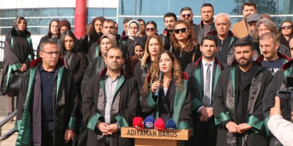 Adıyaman Barosu’ndan avukatlara yönelik şiddete tepki: ‘Savunma sahipsiz bırakılamaz’  – Videolu Haber