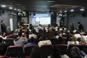 Adıyaman Belediyesi’nden YKS öğrencilerine moral etkinliği