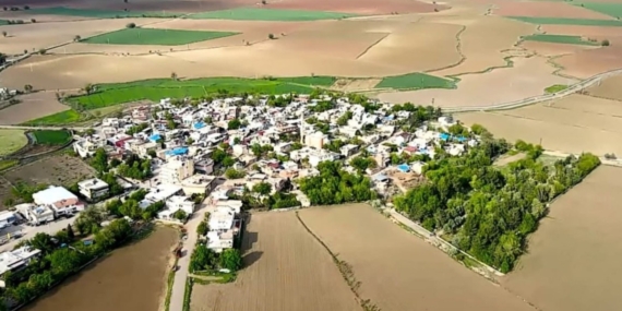 Adıyaman Çakırhüyük’te kar çiftçinin yüzünü güldürdü