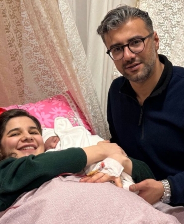 Adıyaman’da 2026 yılının ilk bebeği dünyaya geldi: ‘Rüya’  - Videolu Haber