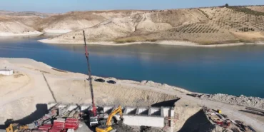 Adıyaman’da 5 bin 860 dekarlık arazi ‘Bebek-1 Projesi’yle sulu tarıma kavuşacak