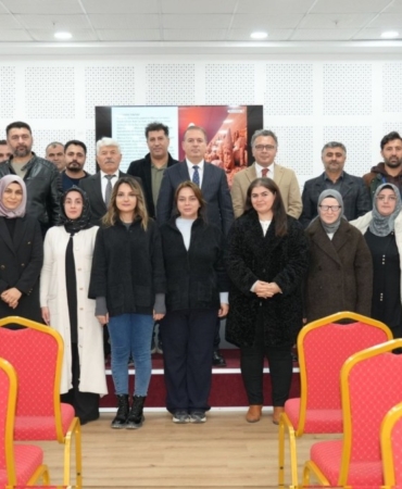 Adıyaman’da aday öğretmenler için uyum eğitimi programı