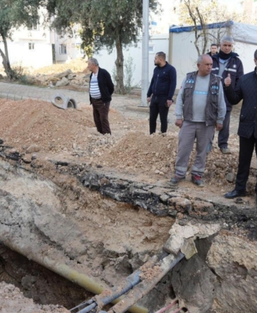Adıyaman’da Arzum Kent Caddesi’nin altyapısı baştan sona yenileniyor  - Videolu Haber