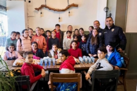 Adıyaman’da 'ÇOGEP – Gelecek Tut’ta' projesi kapsamında sinema etkinliği