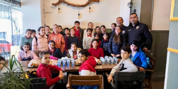 Adıyaman’da ‘ÇOGEP – Gelecek Tut’ta’ projesi kapsamında sinema etkinliği