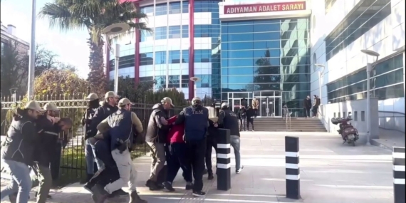 Adıyaman’da DEAŞ operasyonu: 5 şüpheli tutuklandı  – Videolu Haber
