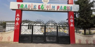 Adıyaman’da Depremde Hasar Gören Trafik Parkı Yenilendi