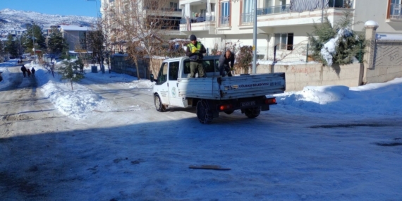 Adıyaman’da dün günün en soğuk ilçeleri -14 derece ile Sincik ve Gölbaşı oldu