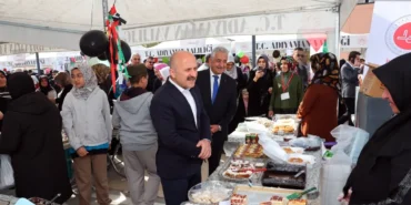 Adıyaman’da Filistin için 'Hayır Çarşısı' kuruldu  - Videolu Haber