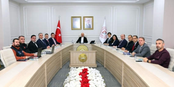 Adıyaman’da Haftalık Koordinasyon Toplantısı gerçekleştirildi
