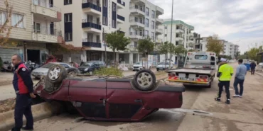 Adıyaman'da iki araç çarpıştı: 1 ağır yaralı