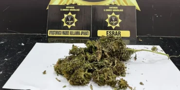 Adıyaman’da klima ünitesine gizlenmiş 149 gram esrar ele geçirildi  - Videolu Haber
