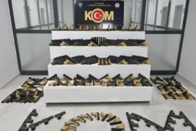 Adıyaman’da KOM ve istihbarattan silah operasyonu