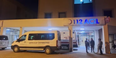 Adıyaman'da KYK Yurdu'nda toplu zehirlenme şüphesi... 40 öğrenci hastaneye kaldırıldı!