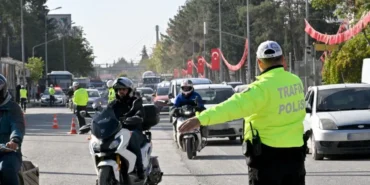 Adıyaman’da motosiklet ve motorlu bisiklet denetimleri sürüyor