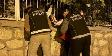 Adıyaman’da narkotikten şok uygulama