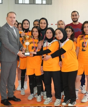 Adıyaman’da okul sporları futsal finalleri tamamlandı