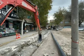 Adıyaman’da Sağlık Ocağı Caddesi’nde altyapı çalışmaları başladı  - Videolu Haber