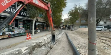 Adıyaman’da Sağlık Ocağı Caddesi’nde altyapı çalışmaları başladı  - Videolu Haber