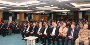 Adıyaman’da  ‘Sahabe Nesli ve Safvan Bin Muattal’ Konferansı düzenlendi