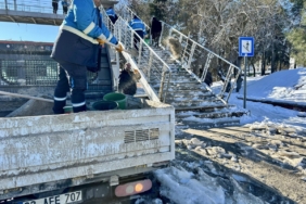 Adıyaman'da Soğuk Havaların Etkisi Devam Edecek! Meteoroloji uyardı buzlanmaya dikkat!