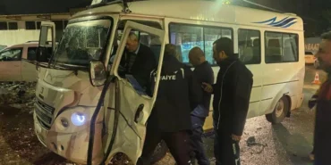 Adıyaman’da trafik kazası: 3 kişi yaralandı