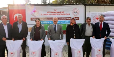 Adıyaman’da üreticiye güçlü destek: 666,5 ton sertifikalı nohut tohumu dağıtımı yapıldı
