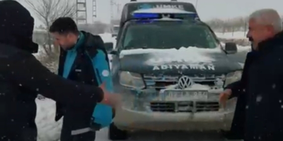 Adıyaman’da zorlu hava koşullarında UMKE ekipleri 60 vakaya müdahale etti  – Videolu Haber