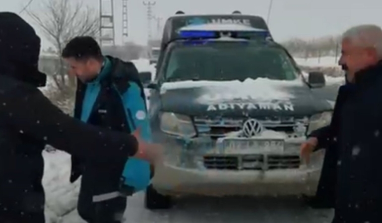 Adıyaman’da zorlu hava koşullarında UMKE ekipleri 60 vakaya müdahale etti  - Videolu Haber