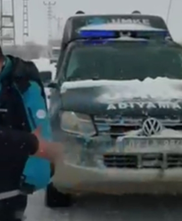 Adıyaman’da zorlu hava koşullarında UMKE ekipleri 60 vakaya müdahale etti  - Videolu Haber