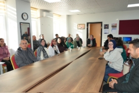 Adıyaman İl Millî Eğitim Müdürü Ali Tosun, Karacaoğlan Ortaokulunu Ziyaret Etti