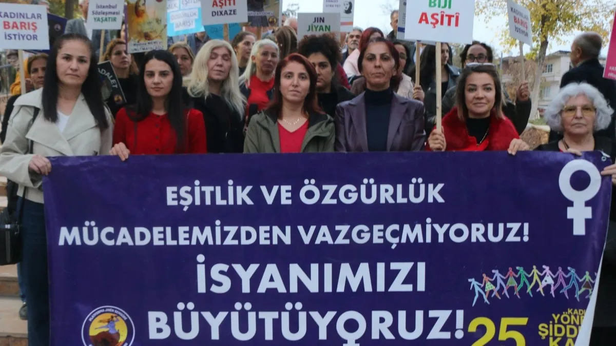 Adıyaman Kadın Platformu: ‘Kadın cinayetleri politiktir, hesabını biz soracağız’ - Videolu Haber