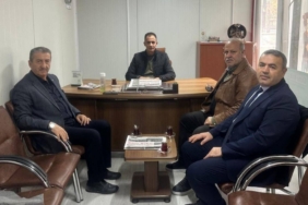 Adıyaman Kent Konseyi’nden Güne Bakış Gazetesi’ne tebrik ziyareti