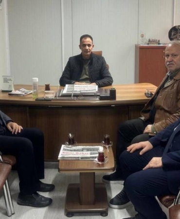 Adıyaman Kent Konseyi’nden Güne Bakış Gazetesi’ne tebrik ziyareti