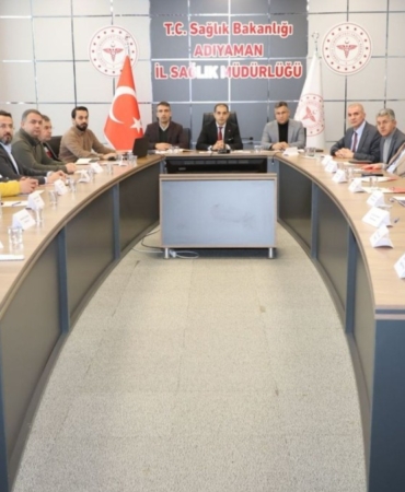 Adıyaman sağlık altyapısı için 2026 yılı yol haritası belirlendi