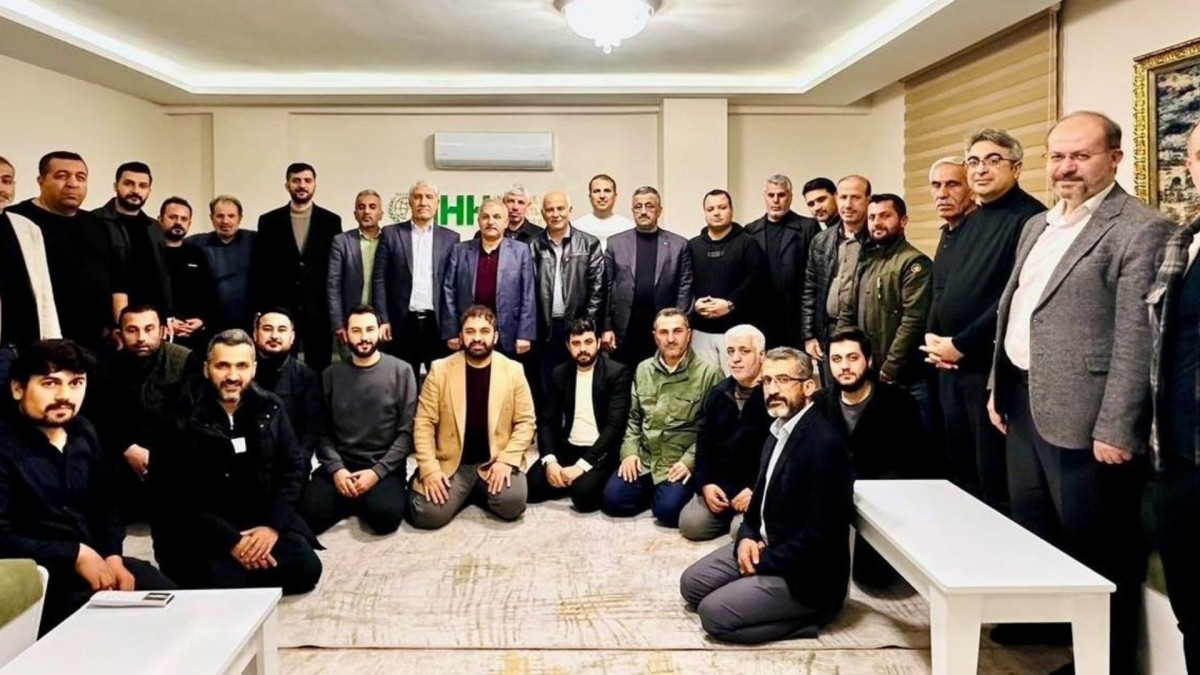 Adıyaman STK platformu aralık toplantısını gerçekleştirdi