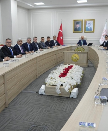 Adıyaman Tanıtım Günleri için hazırlık toplantısı yapıldı